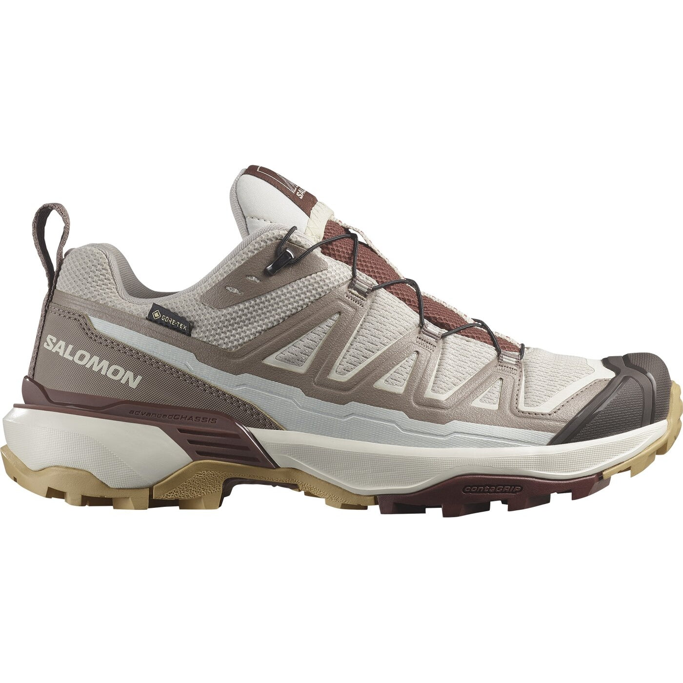 SHOES X ULTRA 360 EDGE GTX W Slv Cl SILVER CLOUD/IRON/RUM RAISIN Bild 1