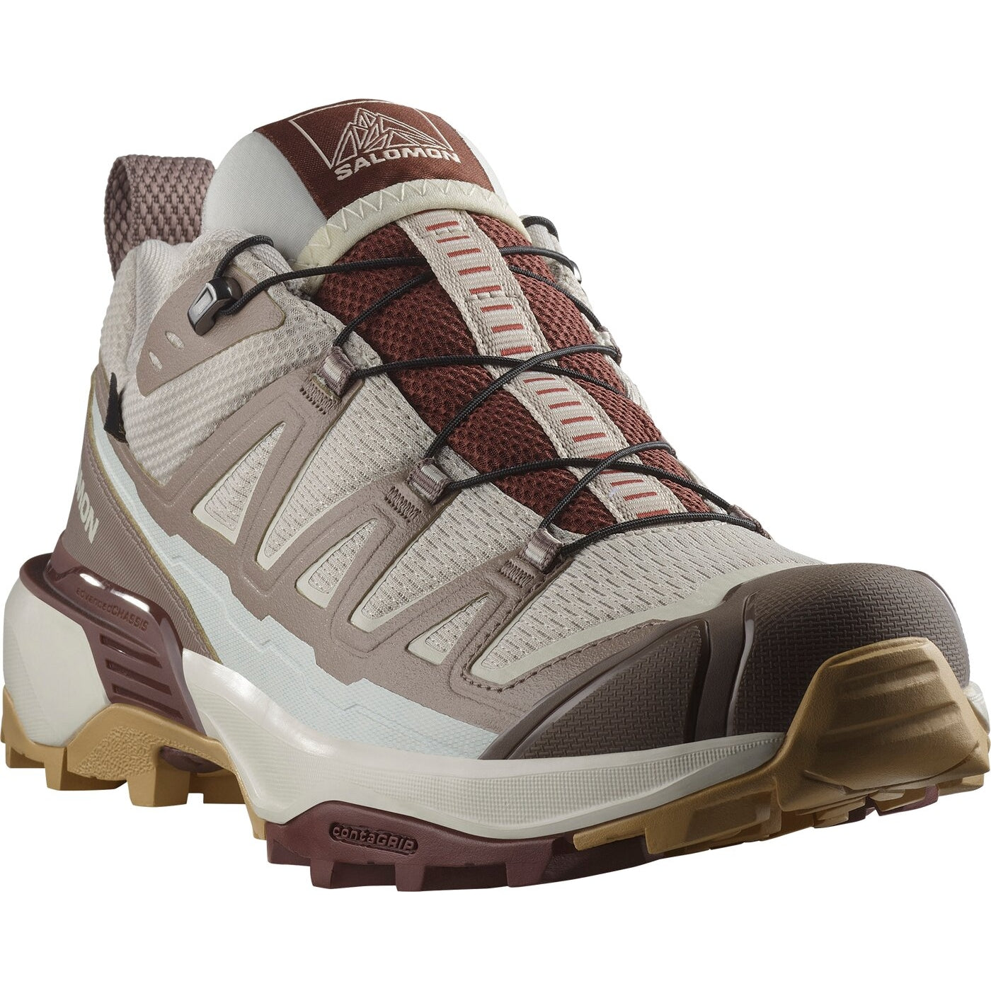 SHOES X ULTRA 360 EDGE GTX W Slv Cl SILVER CLOUD/IRON/RUM RAISIN Bild 4