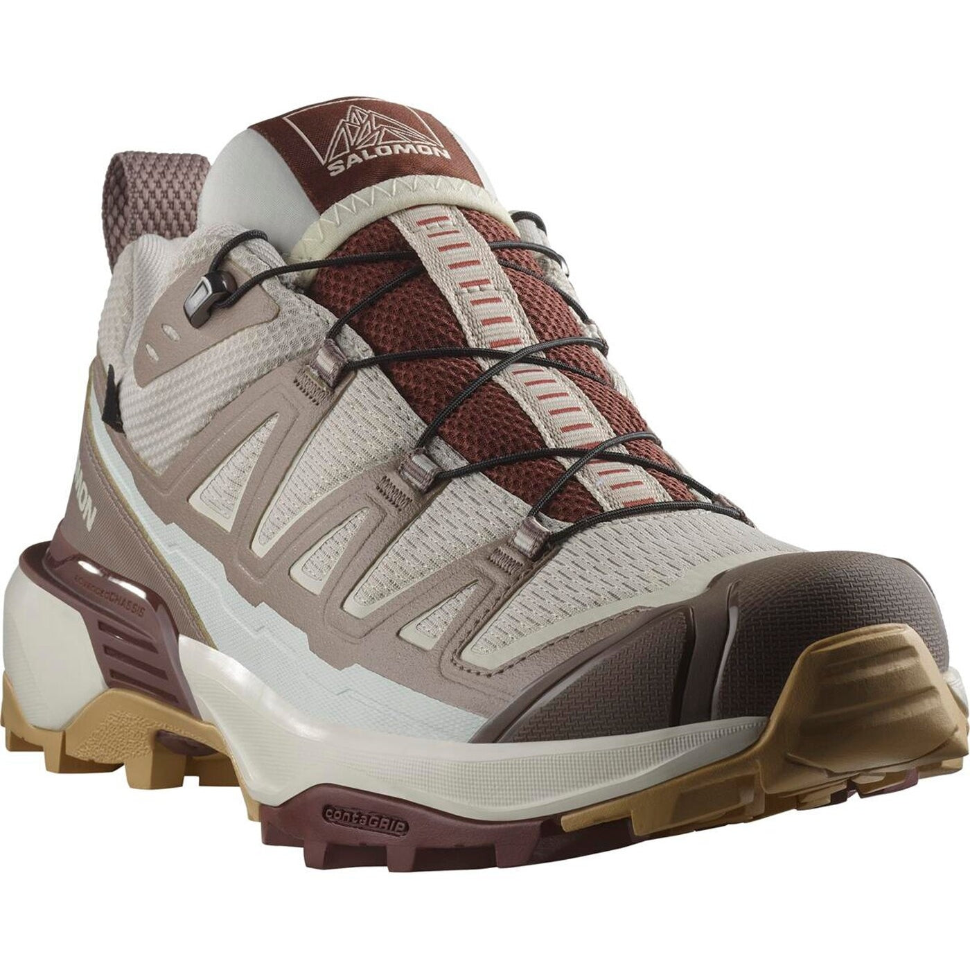 SHOES X ULTRA 360 EDGE GTX W Slv Cl SILVER CLOUD/IRON/RUM RAISIN Bild 5