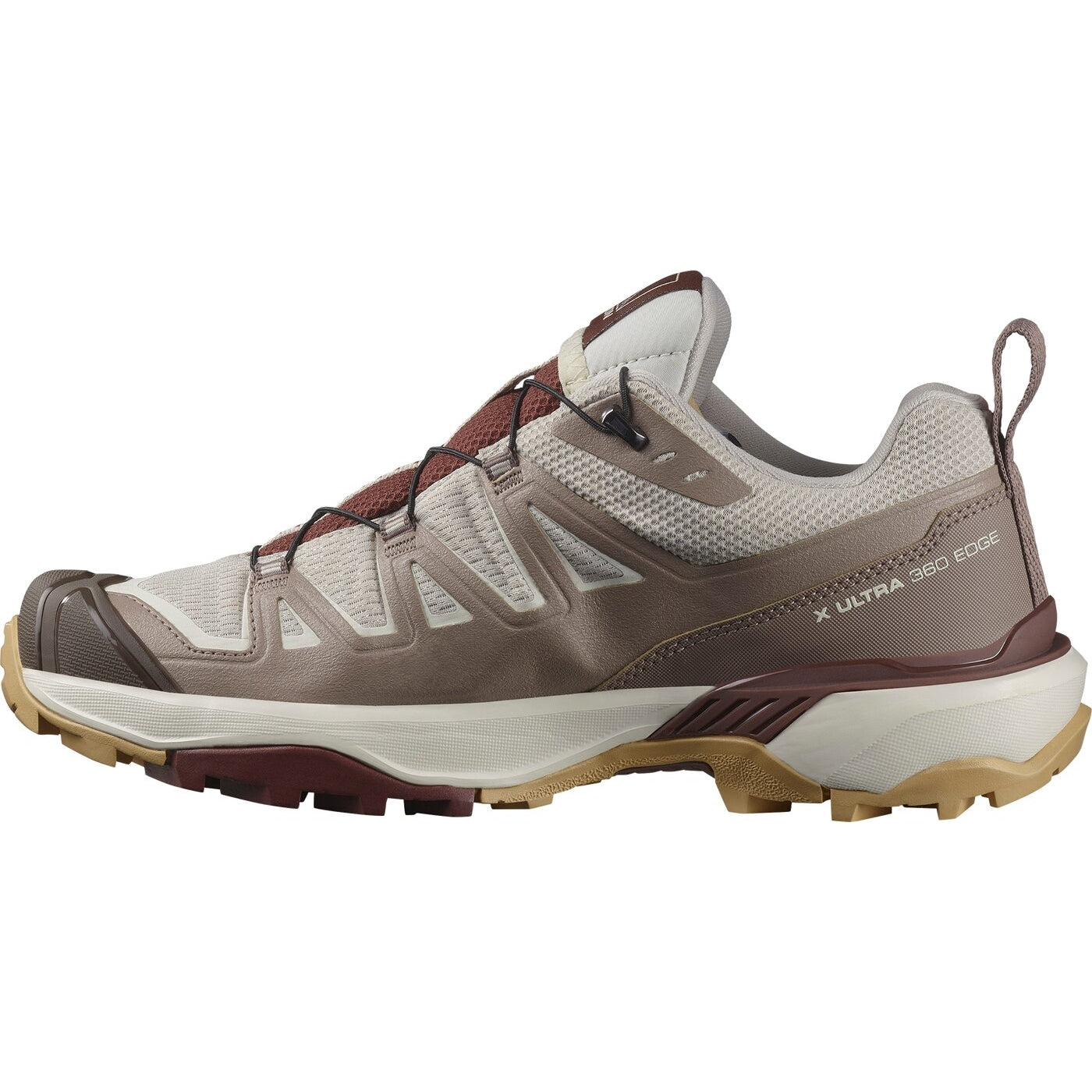 SHOES X ULTRA 360 EDGE GTX W Slv Cl SILVER CLOUD/IRON/RUM RAISIN Bild 7