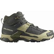 SHOES X ULTRA 5 MID GTX Peat/Gray Green PEAT/GRAY GREEN/BLUE NIGHTS PEAT/GRAY GREEN/BLUE NIGHTS Bild 1