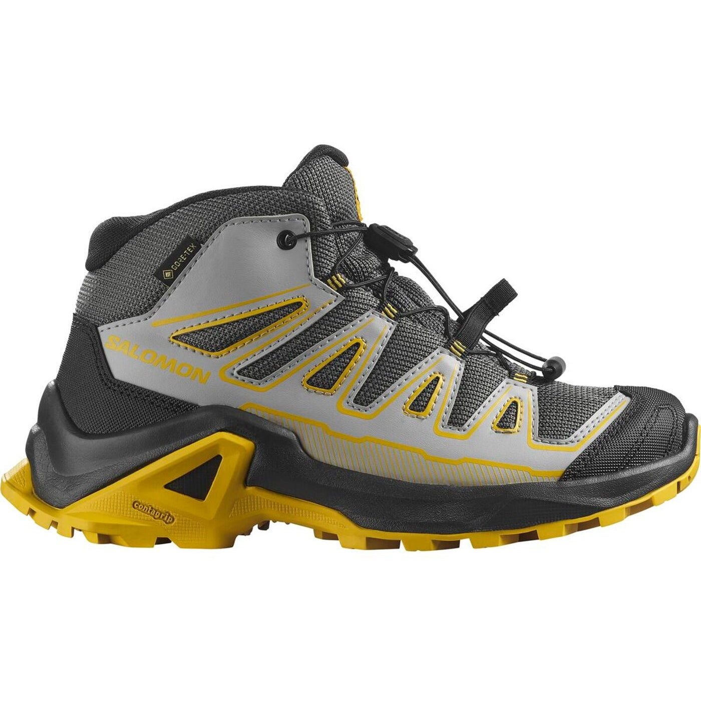 SHOES X ULTRA MID GTX J Clrock/Black/Spi CASTLEROCK/BLACK/SPICY MUSTARD CASTLEROCK/BLACK/SPICY MUSTARD Bild 1