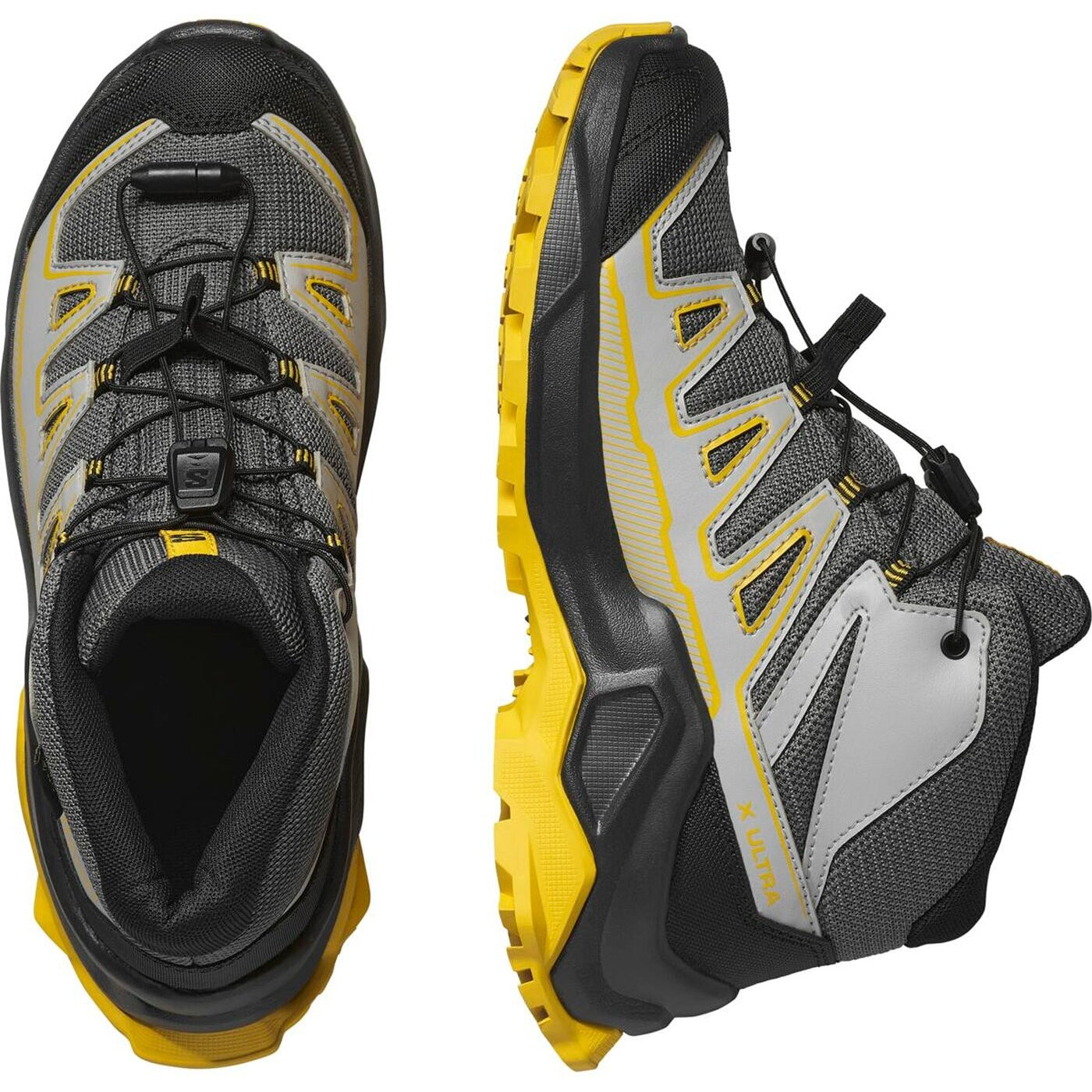 SHOES X ULTRA MID GTX J Clrock/Black/Spi CASTLEROCK/BLACK/SPICY MUSTARD CASTLEROCK/BLACK/SPICY MUSTARD Bild 3