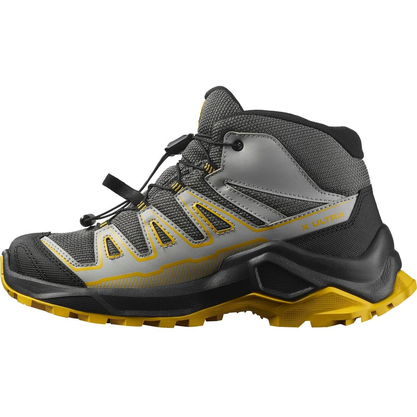 SHOES X ULTRA MID GTX J Clrock/Black/Spi CASTLEROCK/BLACK/SPICY MUSTARD CASTLEROCK/BLACK/SPICY MUSTARD Bild 4
