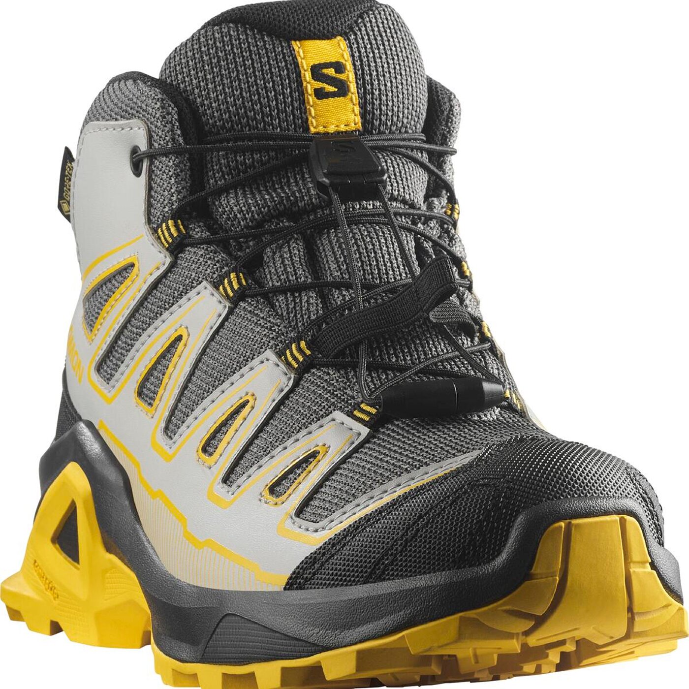 SHOES X ULTRA MID GTX J Clrock/Black/Spi CASTLEROCK/BLACK/SPICY MUSTARD CASTLEROCK/BLACK/SPICY MUSTARD Bild 5