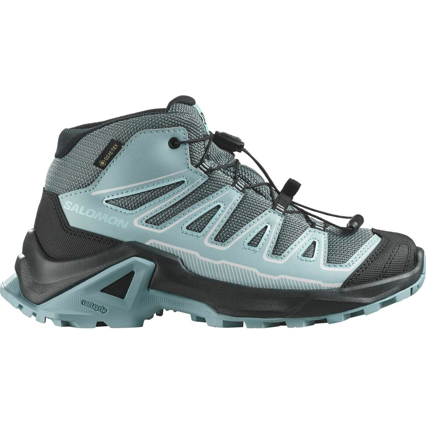 SHOES X ULTRA MID GTX J Turbul/Black/Tou TURBULENCE/BLACK/TOURMALINE TURBULENCE/BLACK/TOURMALINE Bild 1