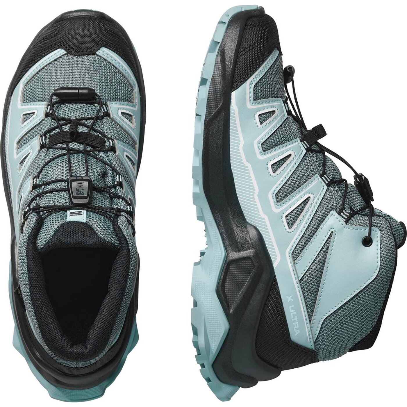 SHOES X ULTRA MID GTX J Turbul/Black/Tou TURBULENCE/BLACK/TOURMALINE TURBULENCE/BLACK/TOURMALINE Bild 3