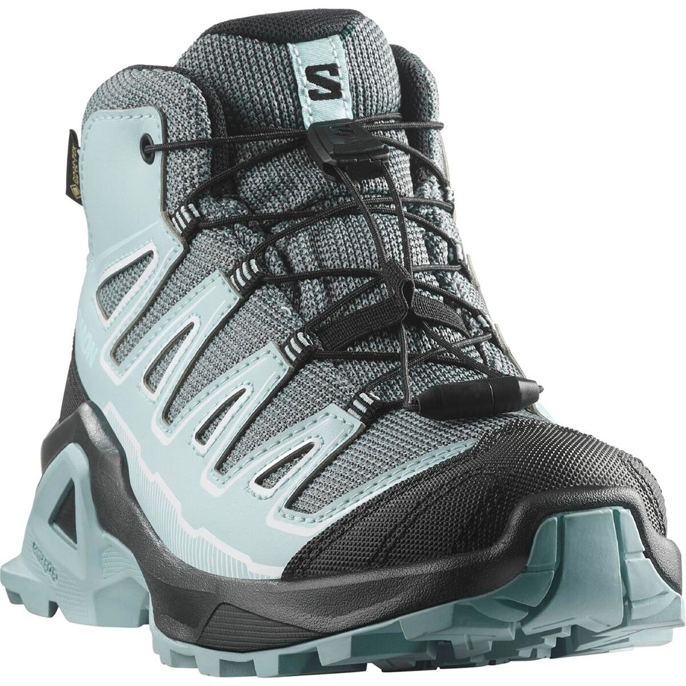 SHOES X ULTRA MID GTX J Turbul/Black/Tou TURBULENCE/BLACK/TOURMALINE TURBULENCE/BLACK/TOURMALINE Bild 5