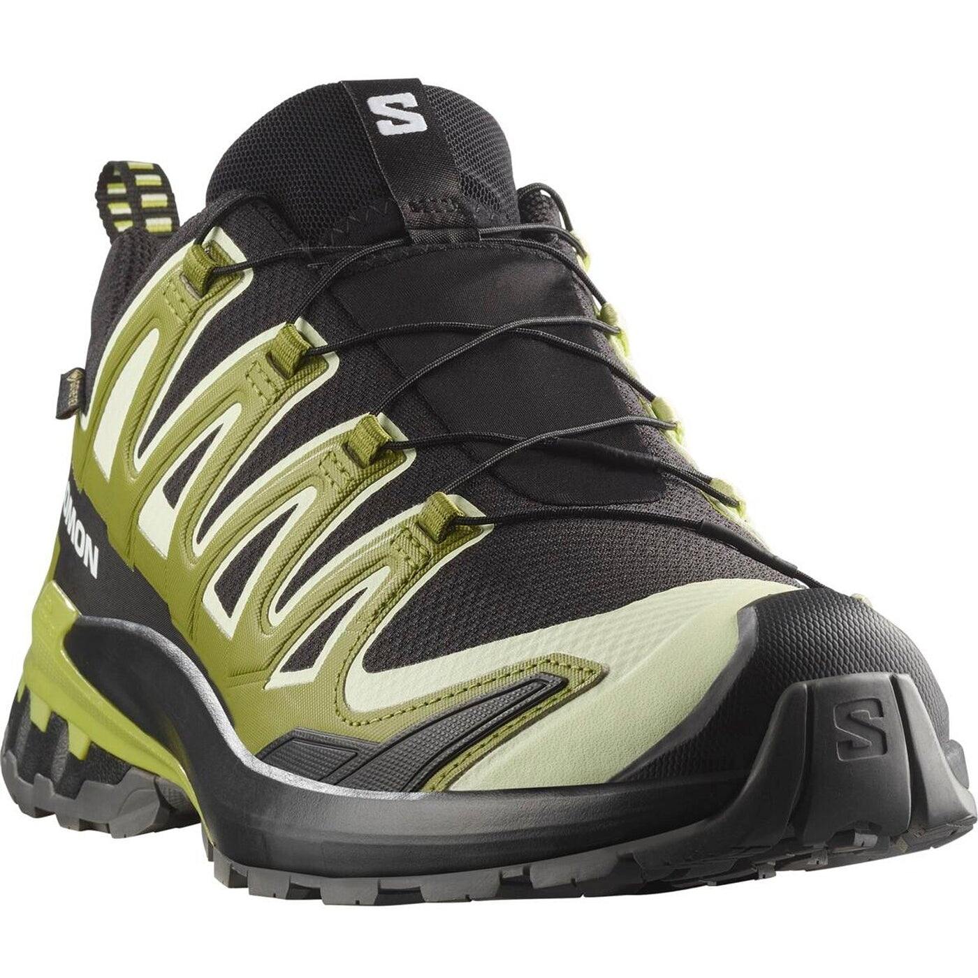 SHOES XA PRO 3D V9 GTX Black/Lime C/Citr BLACK/LIME CREAM/DARK CITRON BLACK/LIME CREAM/DARK CITRON Bild 5