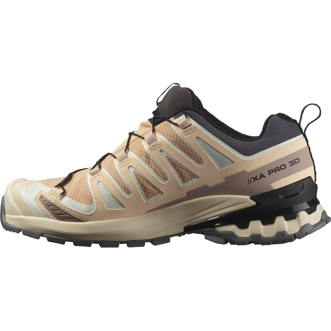 SHOES XA PRO 3D V9 GTX W Hzlnu HAZELNUT/TENDER PEACH/BLACK HAZELNUT/TENDER PEACH/BLACK Bild 4