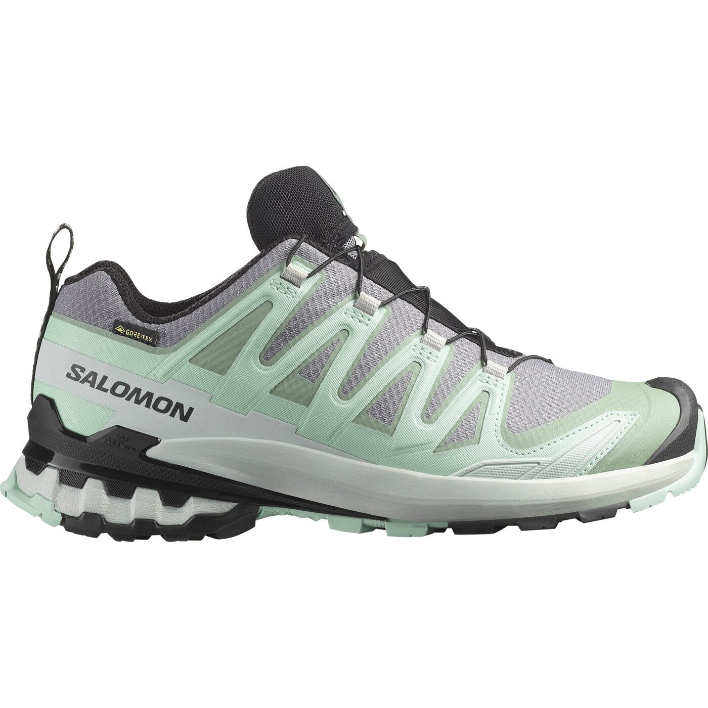 SHOES XA PRO 3D V9 GTX W QuSh/Lily/Bluha QUIET SHADE/LILY PAD/BLUE HAZE QUIET SHADE/LILY PAD/BLUE HAZE Bild 1