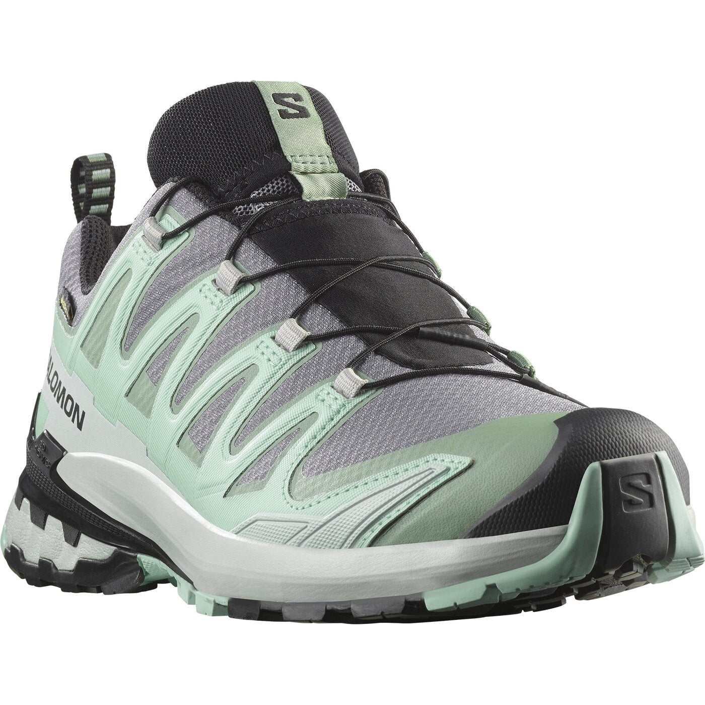 SHOES XA PRO 3D V9 GTX W QuSh/Lily/Bluha QUIET SHADE/LILY PAD/BLUE HAZE QUIET SHADE/LILY PAD/BLUE HAZE Bild 5