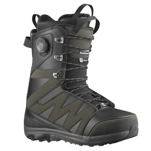 SNOW. BOOTS X APPROACH LACE SJ BOA BLACK/BLACK/BLACK Bild 1