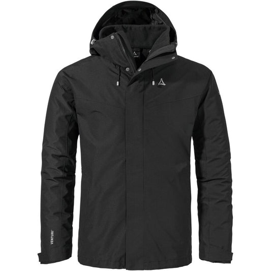3in1 Jacket Style Okere MNS BLACK BLACK Bild 1