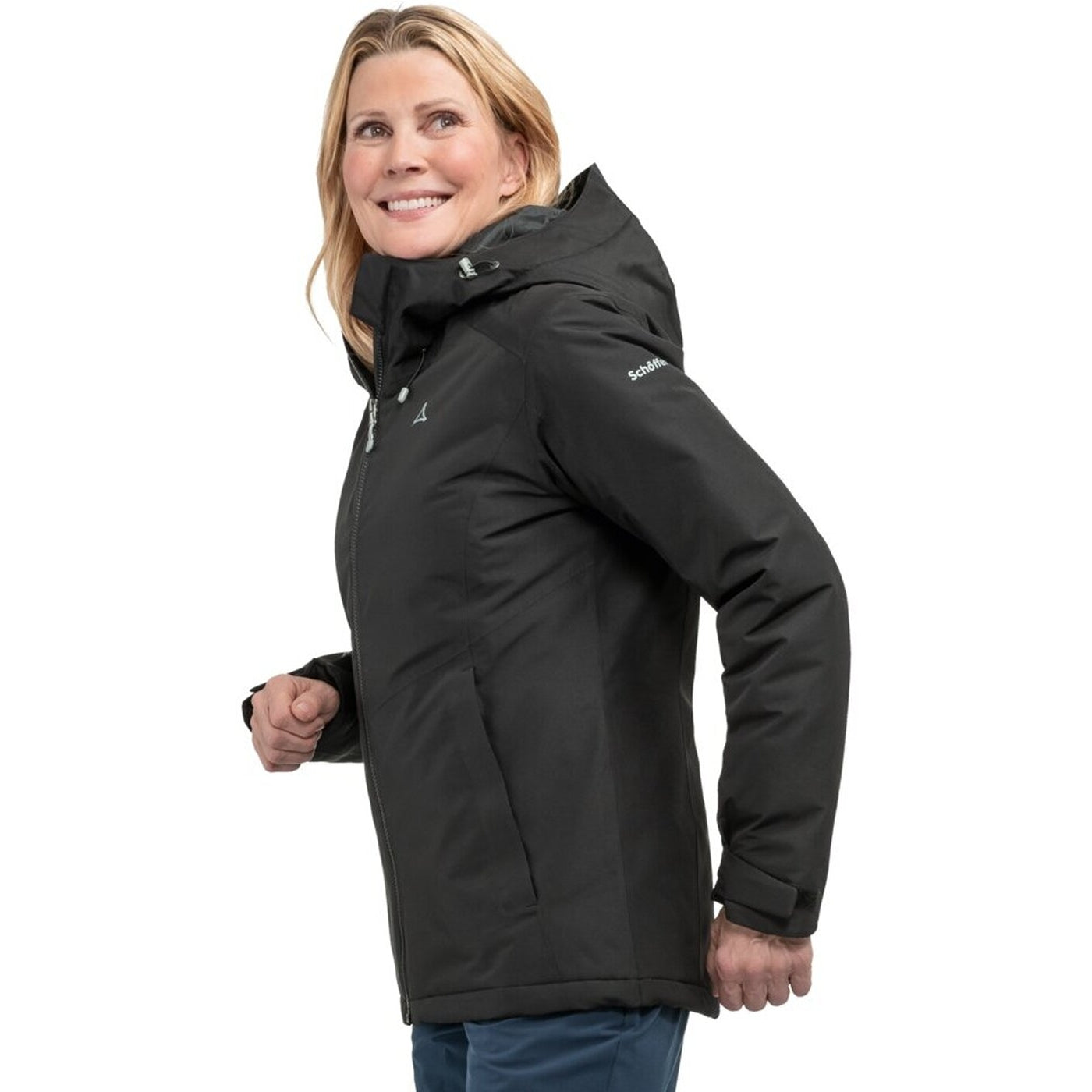 Ins Jacket Style Wildkar WMS BLACK BLACK Bild 3
