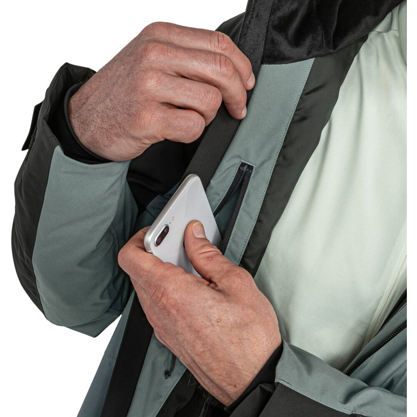 Jacket Style Trifex MNS STEEL GREY STEEL GREY Bild 4