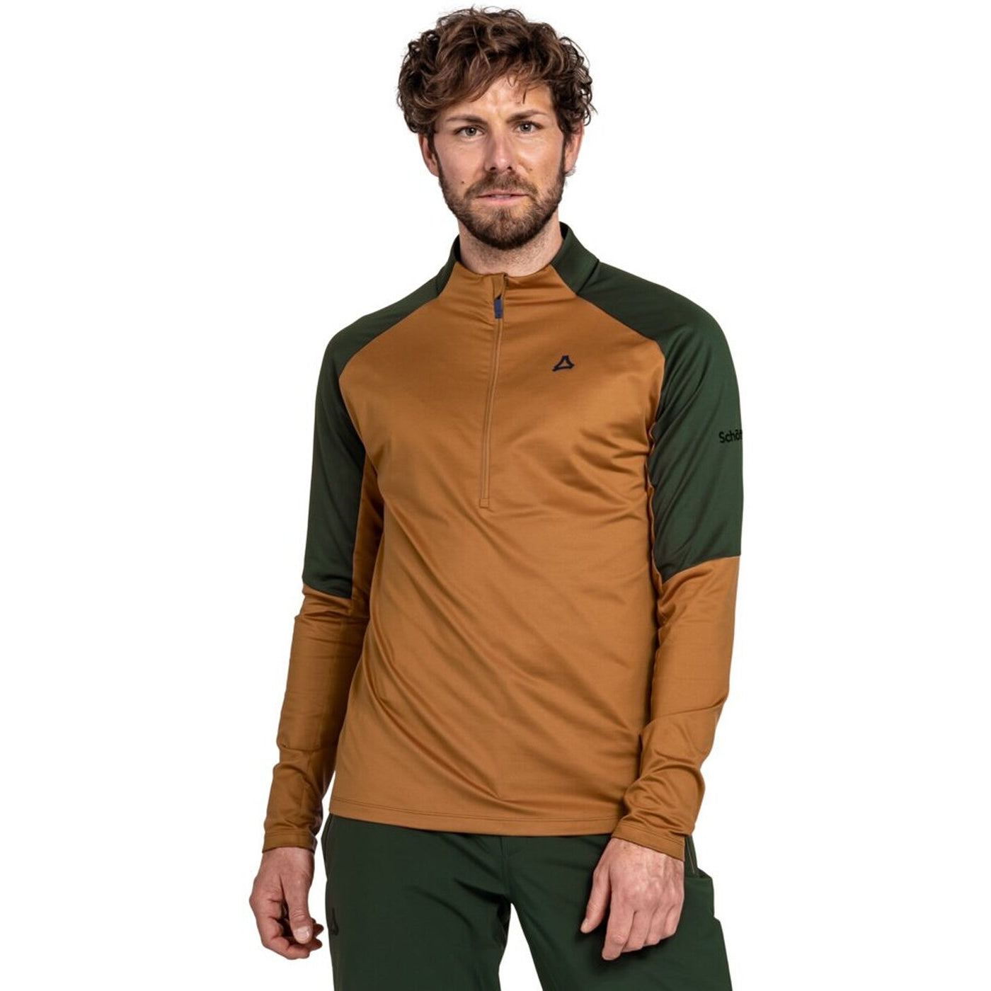 Longsleeve Style Safoon MNS CARAMEL CARAMEL Bild 1