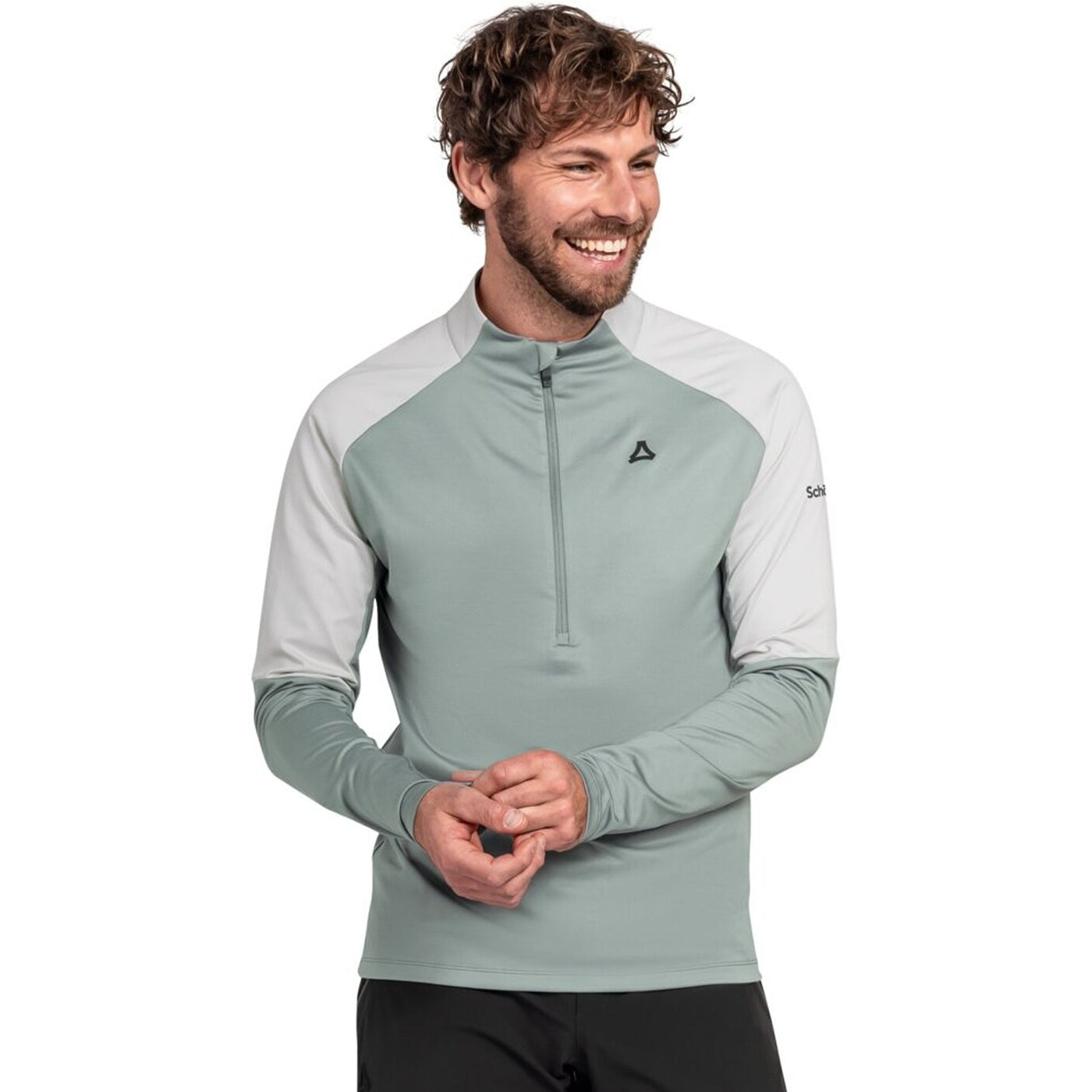 Longsleeve Style Safoon MNS STEEL GREY STEEL GREY Bild 1