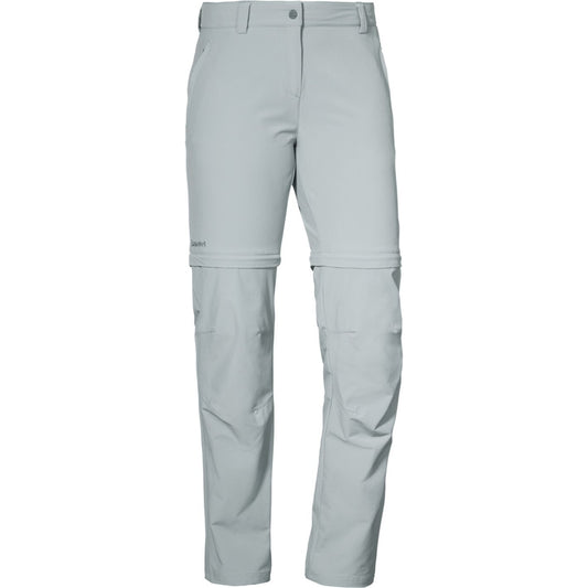 Pants Ascona Zip Off GRAY VIOLET GRAY VIOLET Bild 1