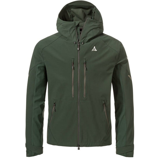 Softshell Jacket Matrei M DARK JADE DARK JADE Bild 1