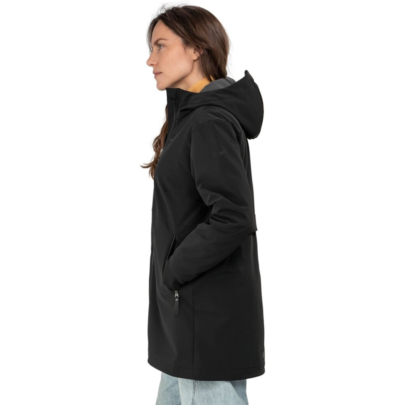 Softshell Jk Style Suavio WMS BLACK BLACK Bild 3