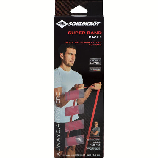 SUPER BAND Heavy 45mm red,  1 Wider KEINE FARBE Bild 1