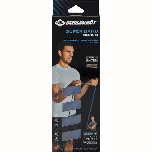 SUPER BAND Medium 32mm blue, 1 Wide KEINE FARBE Bild 1