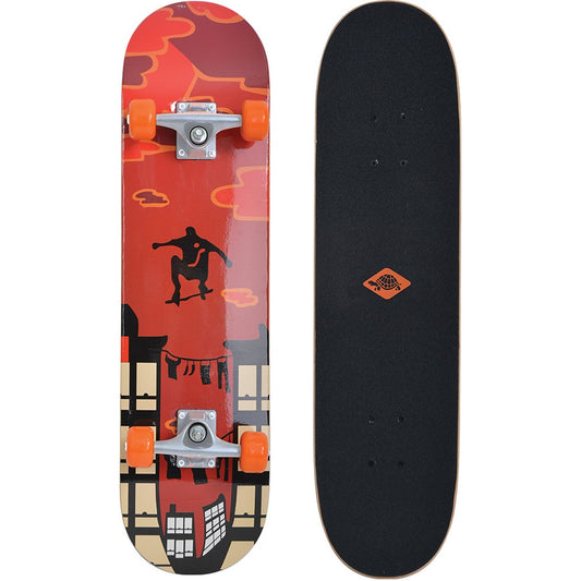 Skateboard KICKER 31´ Red Parkour KEINE FARBE Bild 1