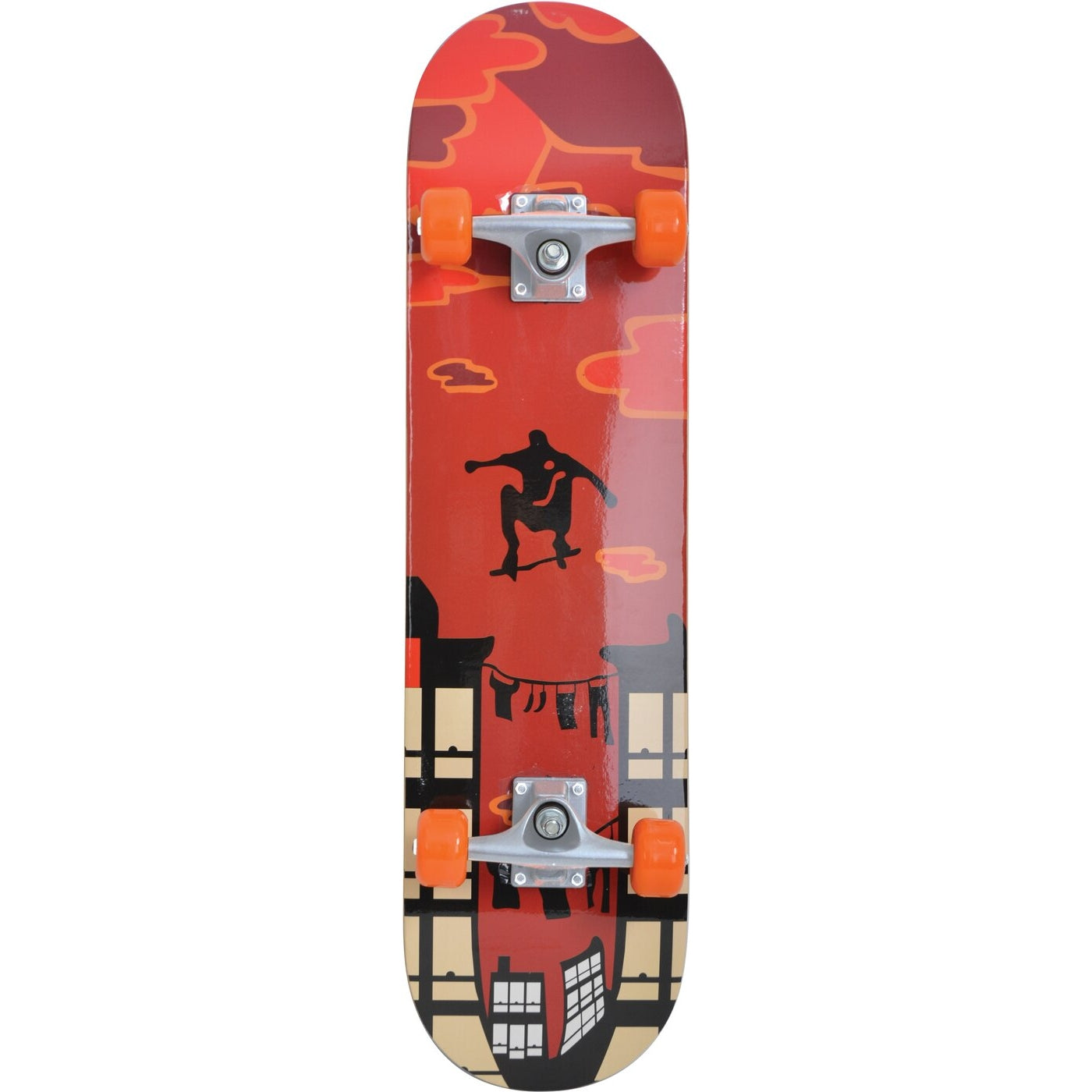 Skateboard KICKER 31´ Red Parkour KEINE FARBE Bild 2
