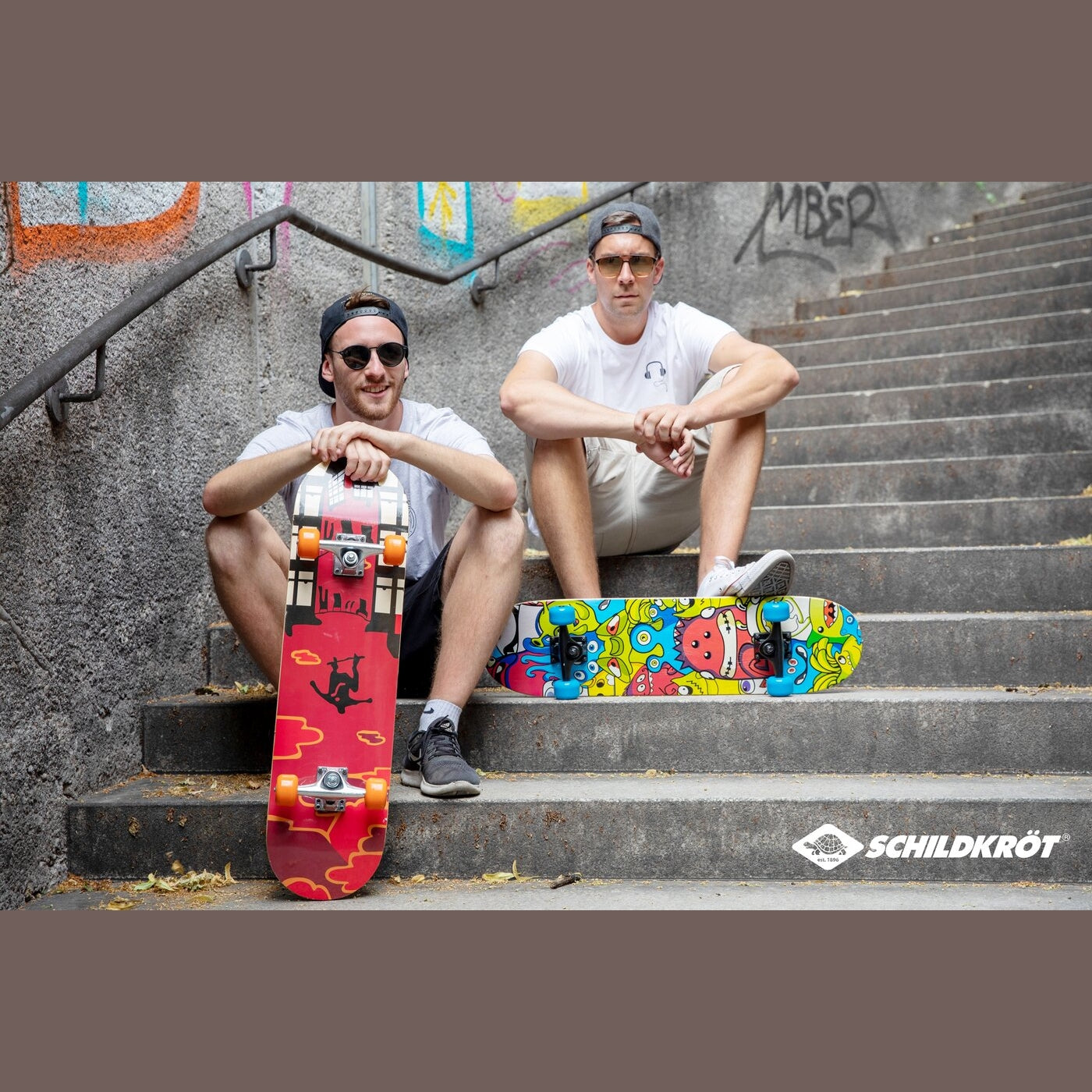 Skateboard KICKER 31´ Red Parkour KEINE FARBE Bild 6