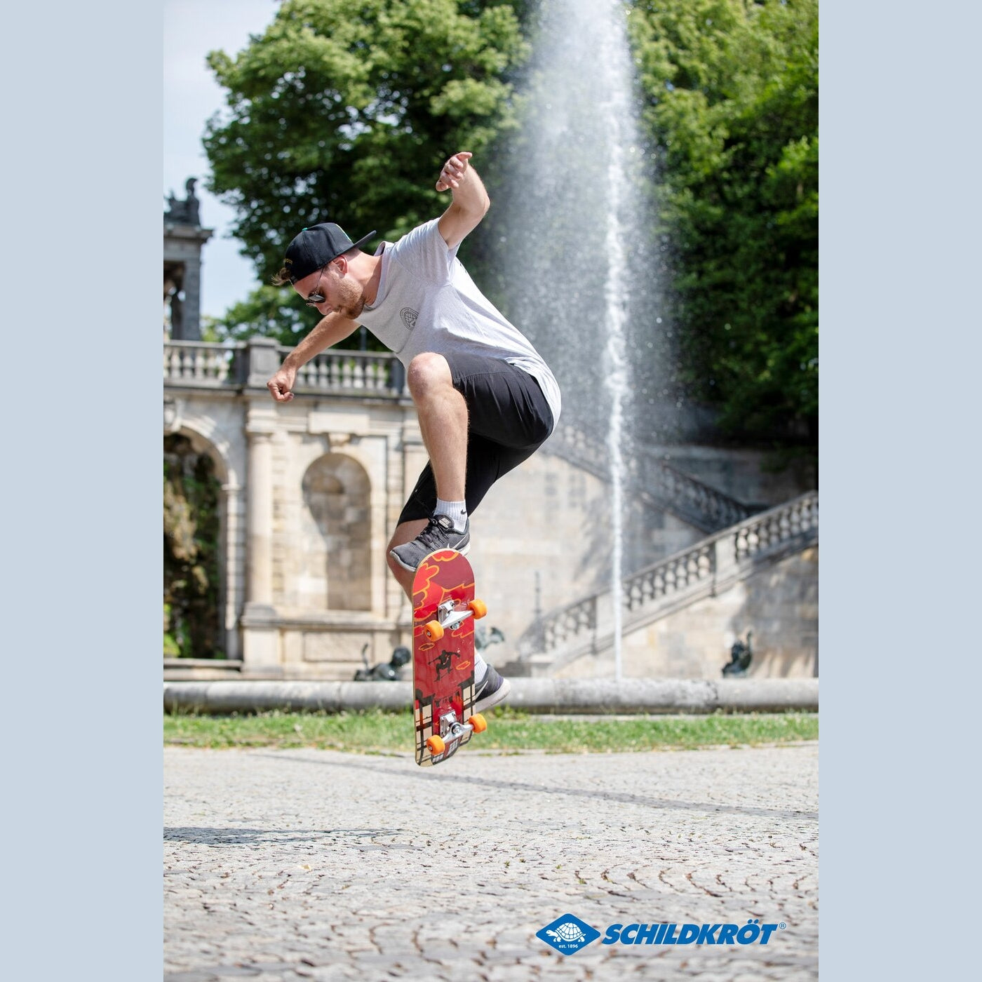 Skateboard KICKER 31´ Red Parkour KEINE FARBE Bild 7