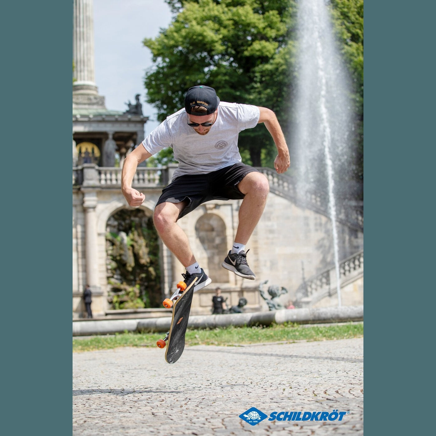 Skateboard KICKER 31´ Red Parkour KEINE FARBE Bild 8