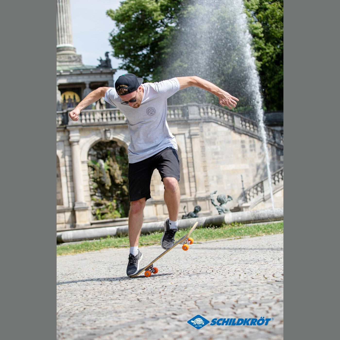 Skateboard KICKER 31´ Red Parkour KEINE FARBE Bild 9