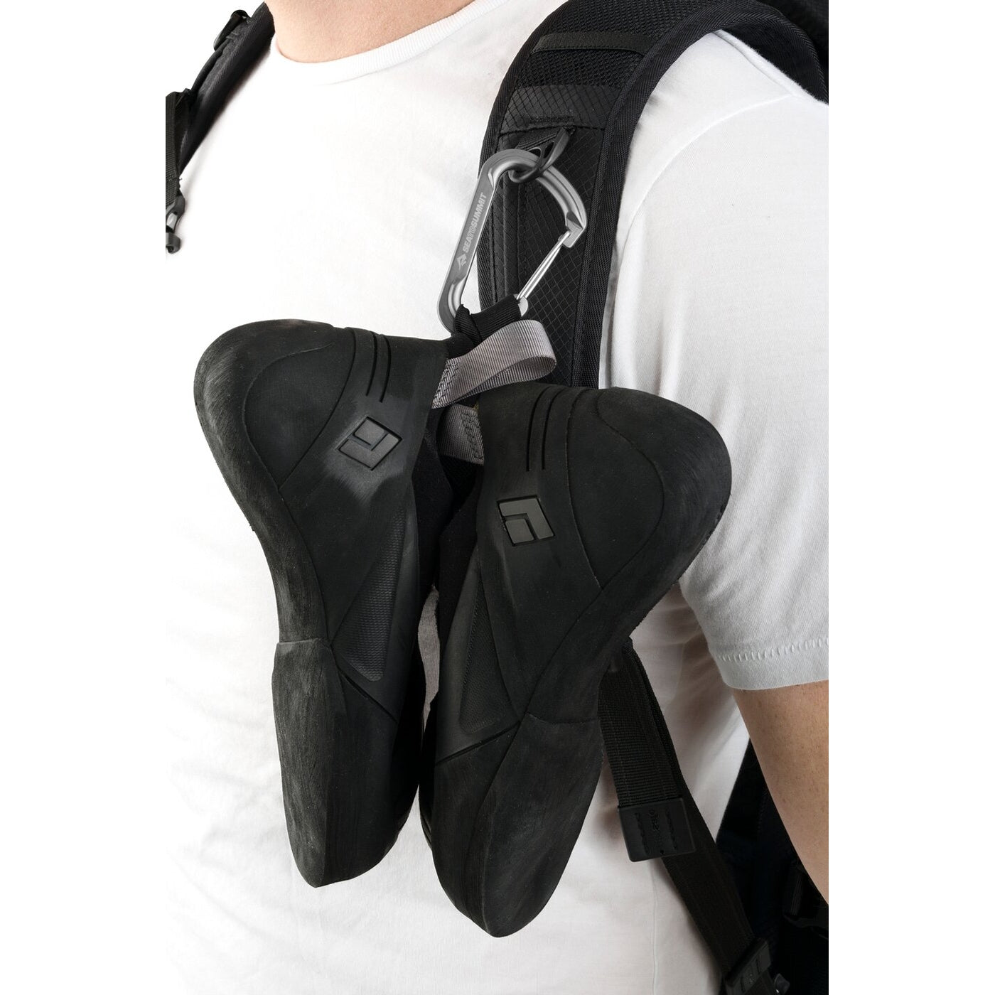 Accessory Carabiner Large Set 2pcs GREY-L GREY-L Bild 3