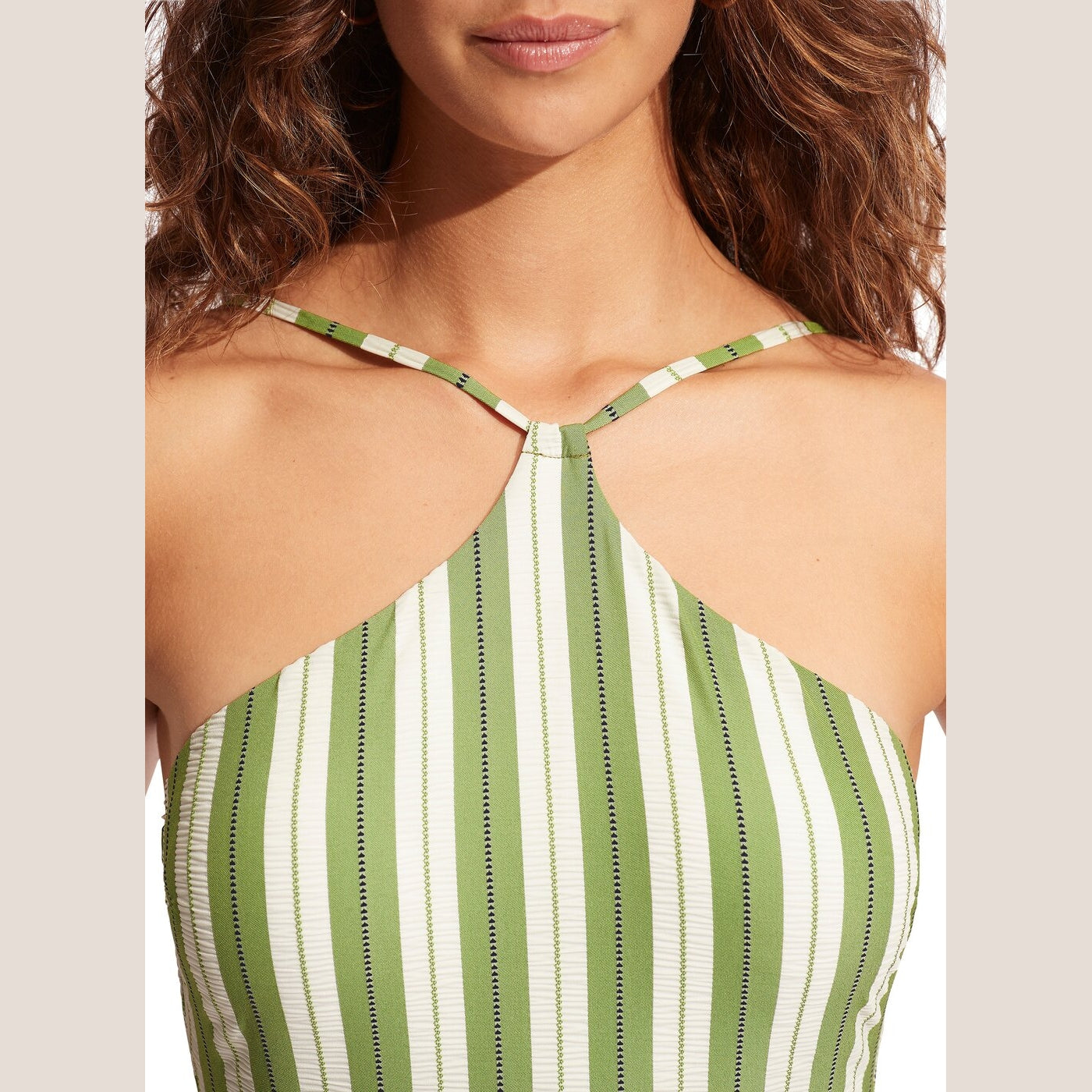 Cabana High neck One Piece OLIVEGREEN OLIVEGREEN Bild 5