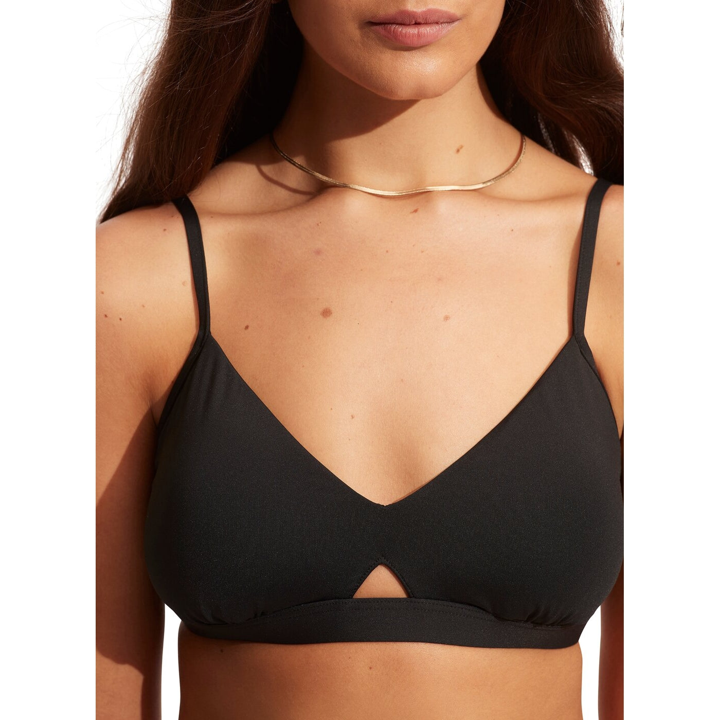 Seafolly Collective Multi Strap Hip BLACK Bild 5