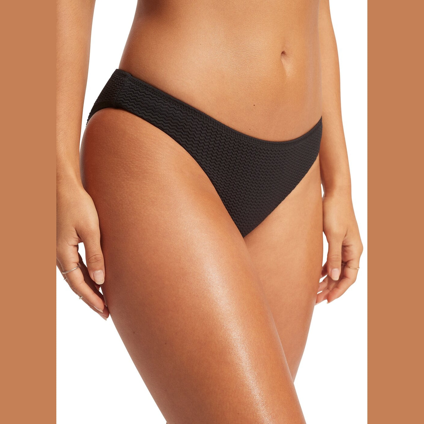SeaDive Hipster Pant BLACK BLACK Bild 5