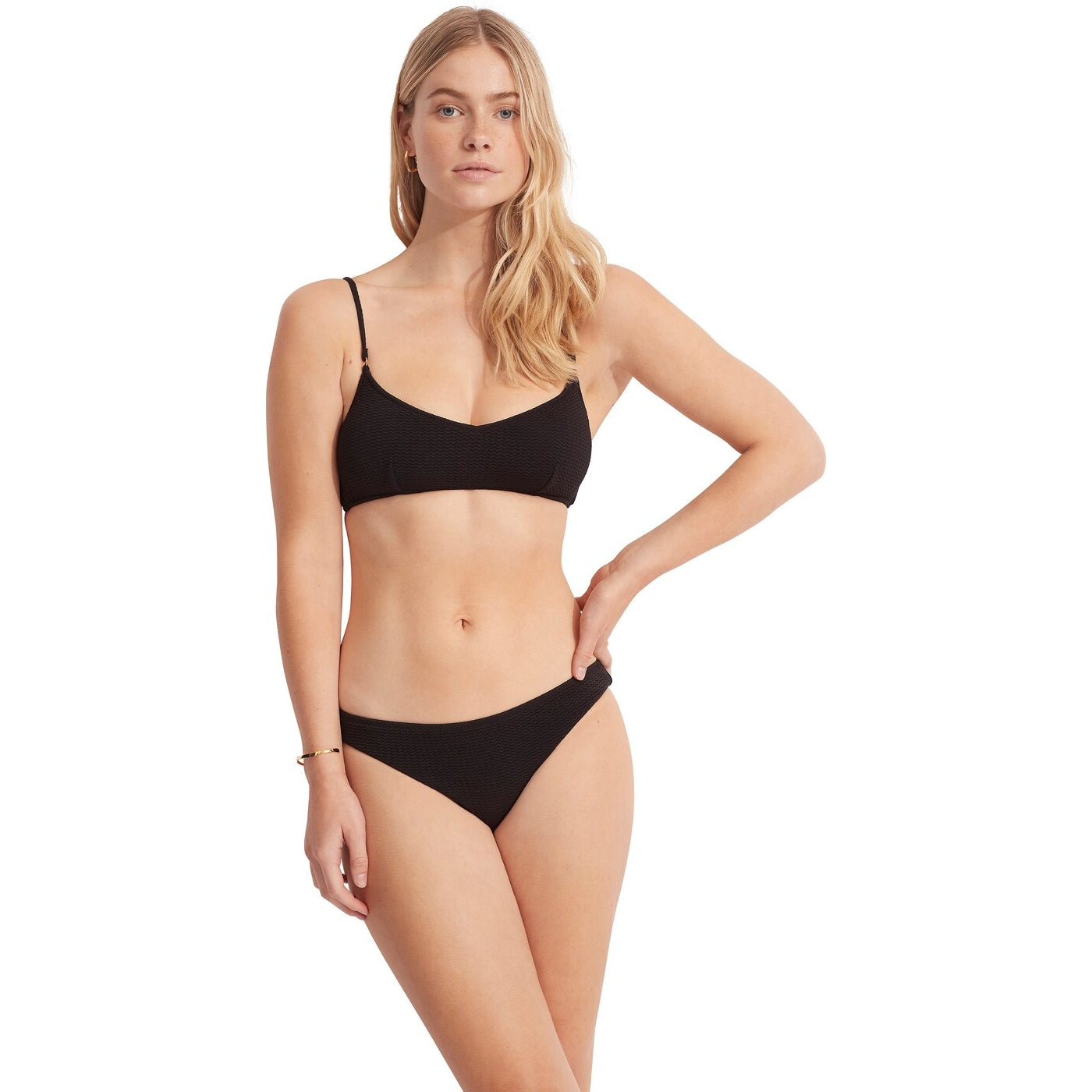 SeaDive Hipster Pant BLACK BLACK Bild 6