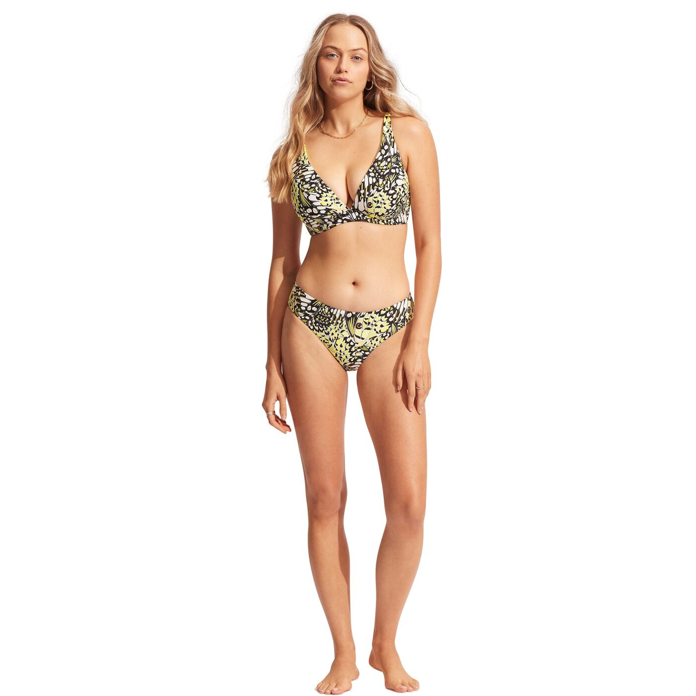 Take Flight DD Fixed Tri Bra WILDLIME WILDLIME Bild 4