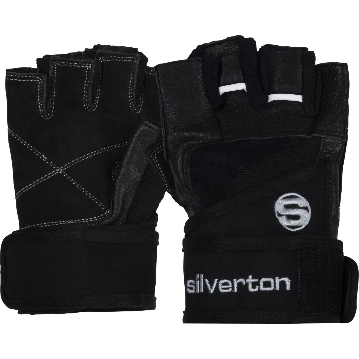 Silverton Handschuhe Power SCHWARZ SCHWARZ Bild 3