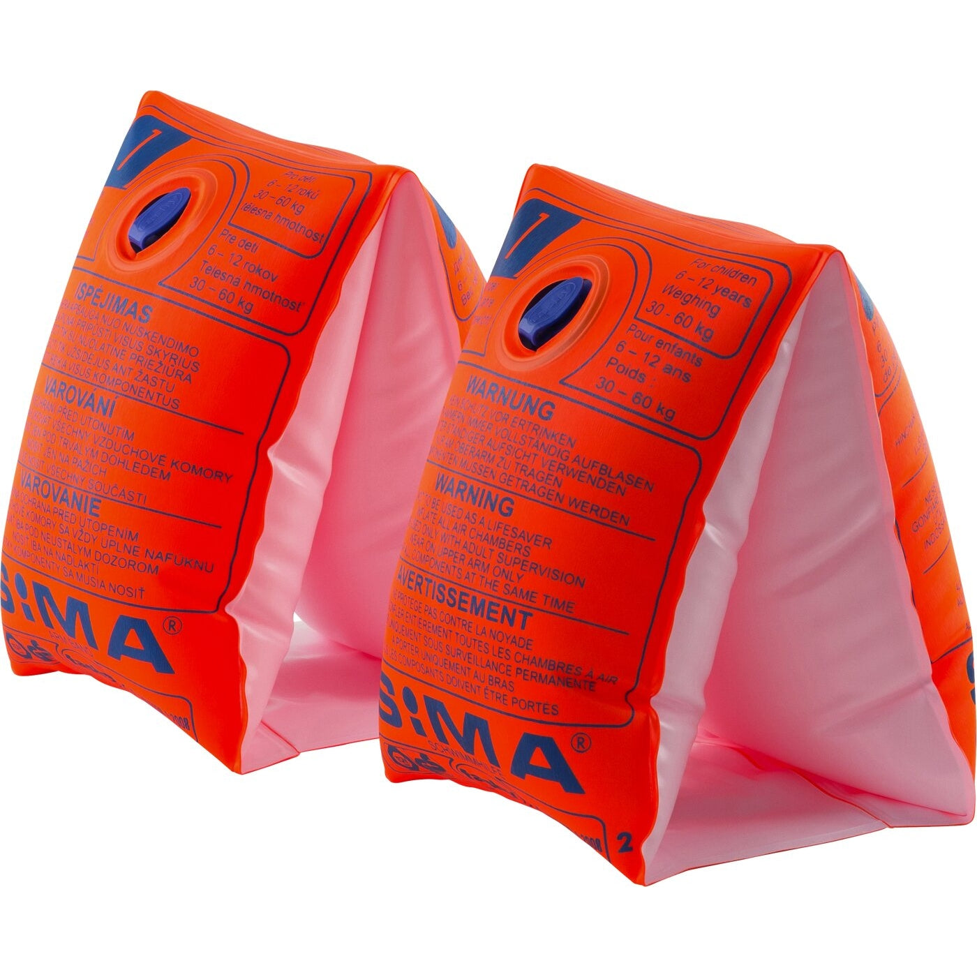 SIMA Schwimmhilfe ORANGE ORANGE Bild 1