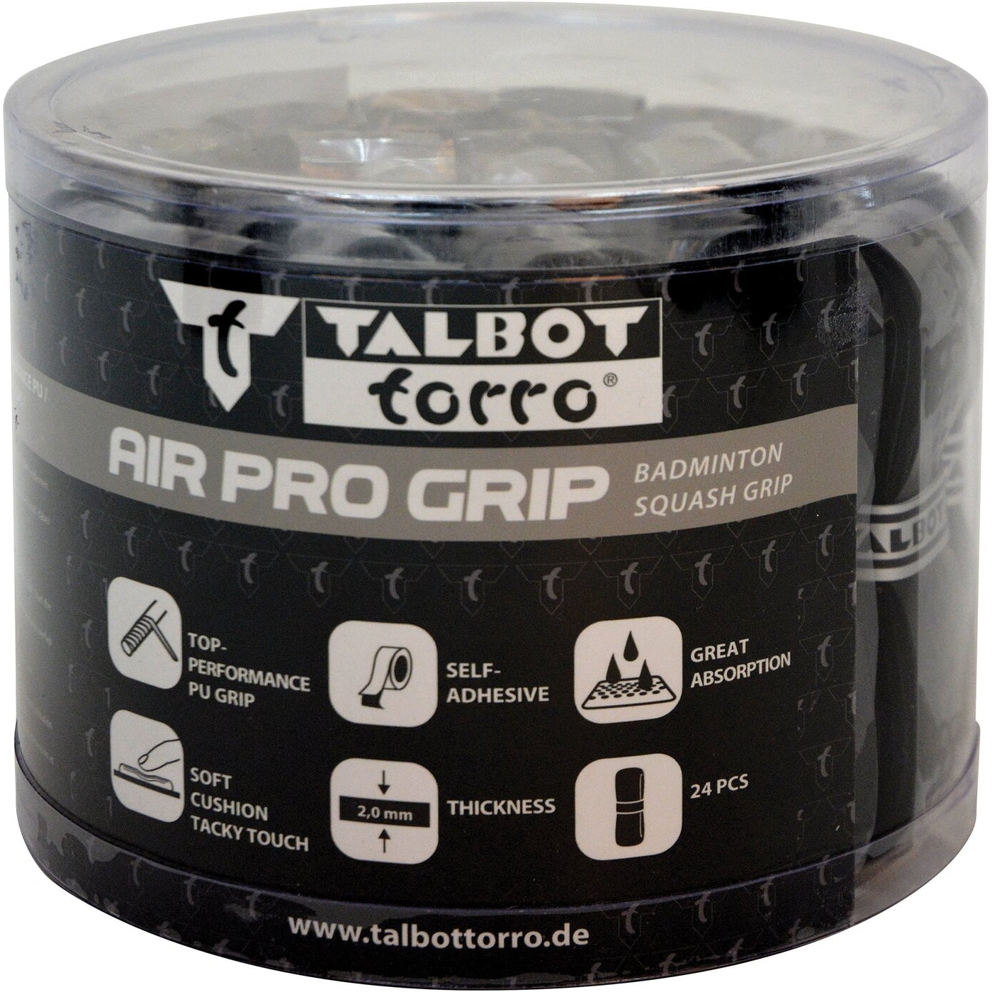 Griffband AIR PRO GRIP schwarz KEINE FARBE Bild 3