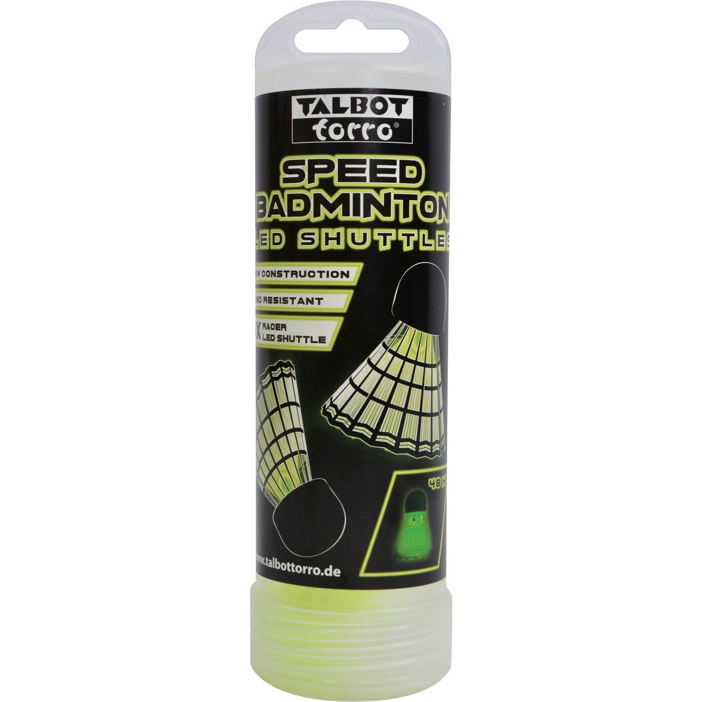 Speedbadminton LED Shuttles (4 Stüc KEINE FARBE Bild 1