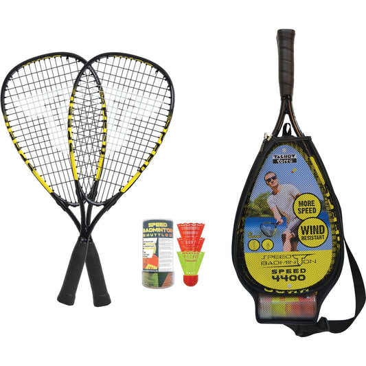 Speedbadminton Set SPEED 4400 im 3/ KEINE FARBE KEINE FARBE Bild 1