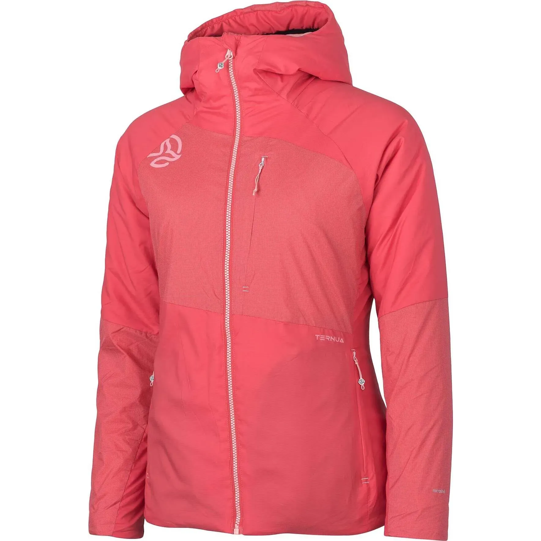 KUANTIK HOOD JKT W DEEP CERISE DEEP CERISE Bild 1