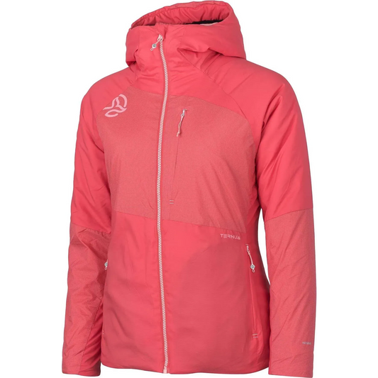 KUANTIK HOOD JKT W DEEP CERISE DEEP CERISE Bild 1