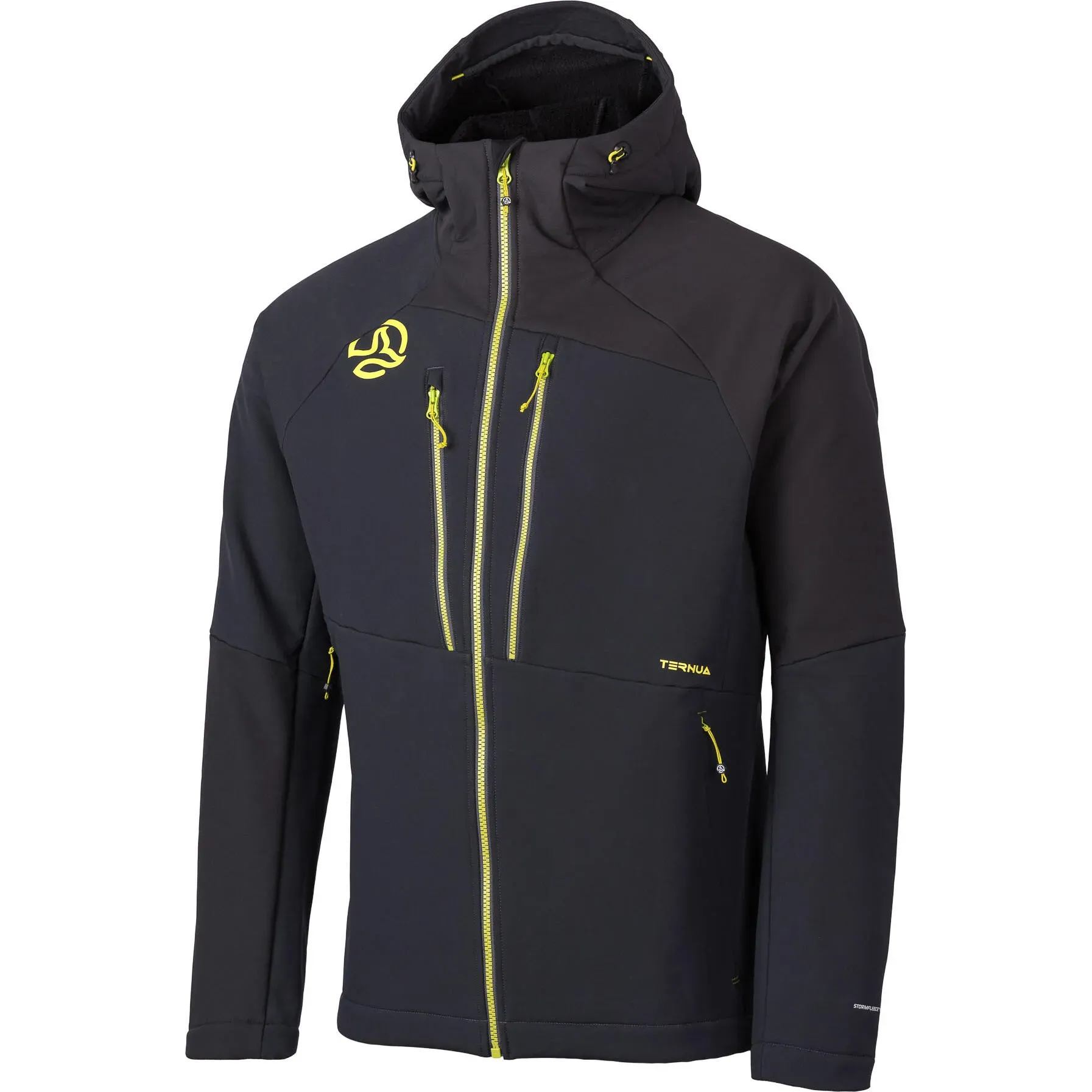 LOKKTA HARD HOOD JKT M WHALES GREY WHALES GREY Bild 1