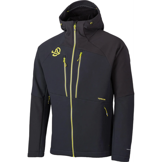 LOKKTA HARD HOOD JKT M WHALES GREY WHALES GREY Bild 1