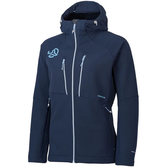LOKKTA HARD HOOD JKT W DARK MARINE DARK MARINE Bild 1