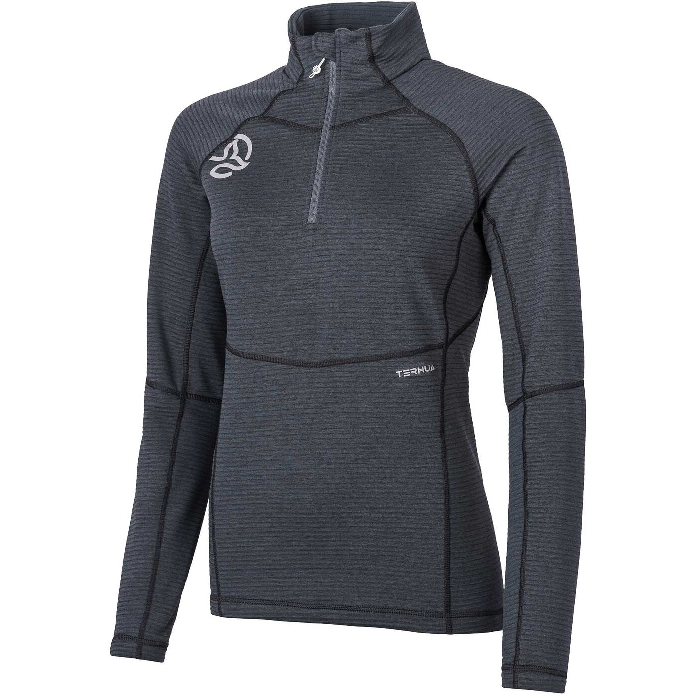 MOMHILL 1/2 ZIP W WHALES GREY WHALES GREY Bild 1